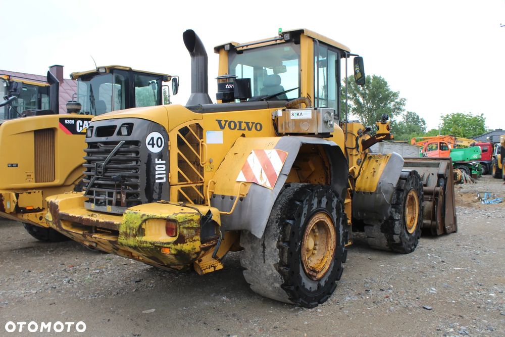 Volvo ŁADOWARKA VOLVO L110 F z Niemiec - 8