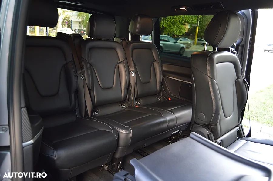 Mercedes-Benz V 250 d lang 4Matic 7G-TRONIC Exclusive Edition - 32
