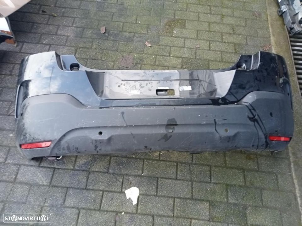 Para choques trás Citroen C4 Cactus II - 1