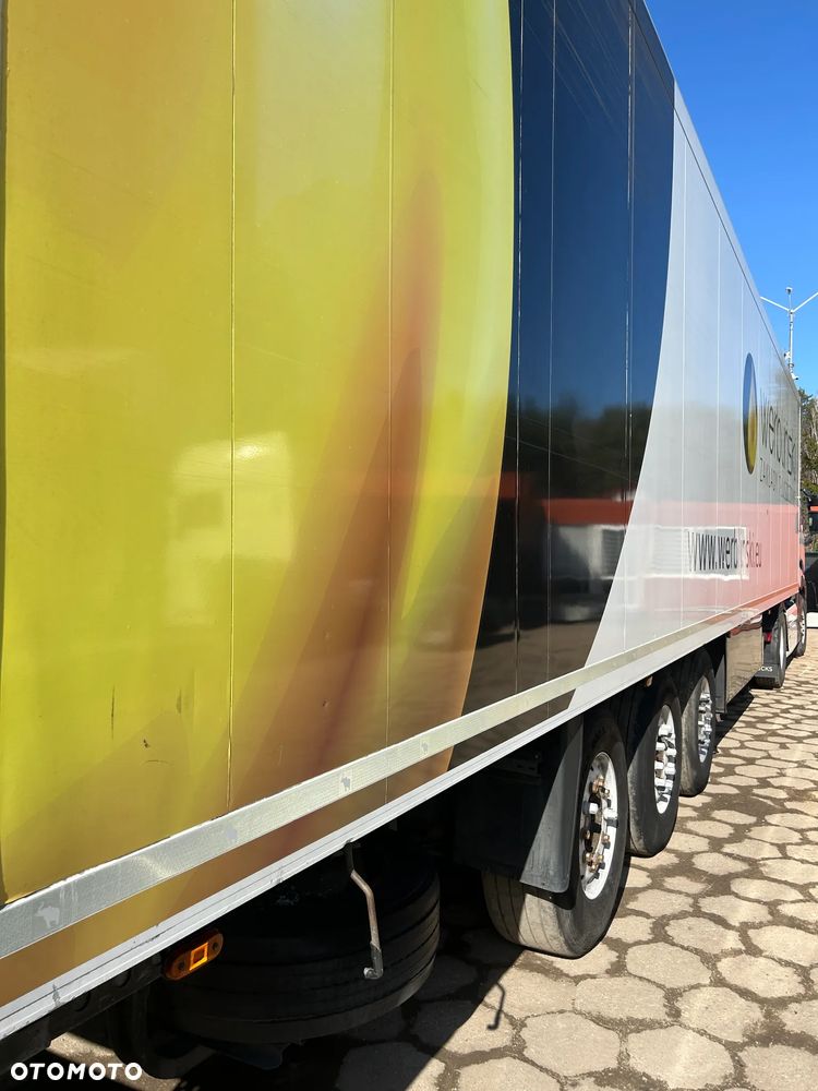 Schmitz Cargobull CARRIER VECTOR 1850 / GRUBA ŚCIANA 7 CM / 2.75 M WYSOKOŚĆ W ŚRODKU / KOSZ PALETOWY / 4 ZAMKI / DIESEL + ELEKTRYK / DRUKARKA / 2010 ROK !! - 32