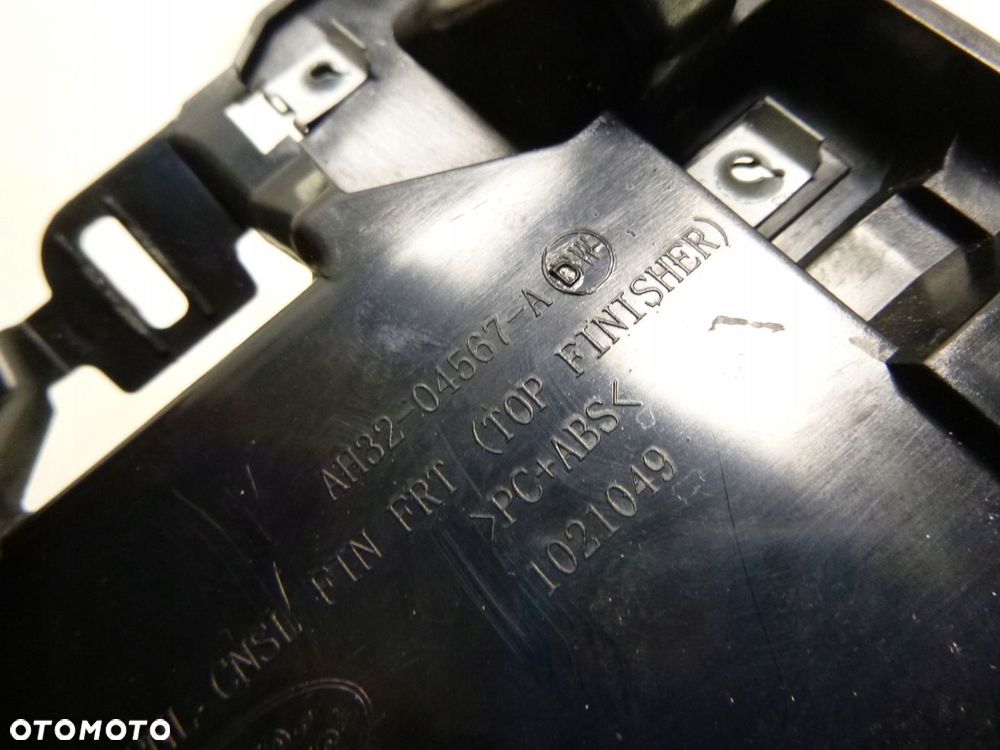 RANGE ROVER SPORT L320 TUNEL ŚRODKOWY RAMKA DEKOR OBUDOWA ORYGINAŁ - 9