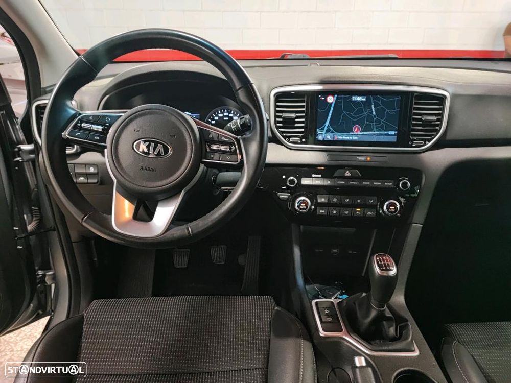 Kia Sportage 1.6 CRDI ISG Drive - 7