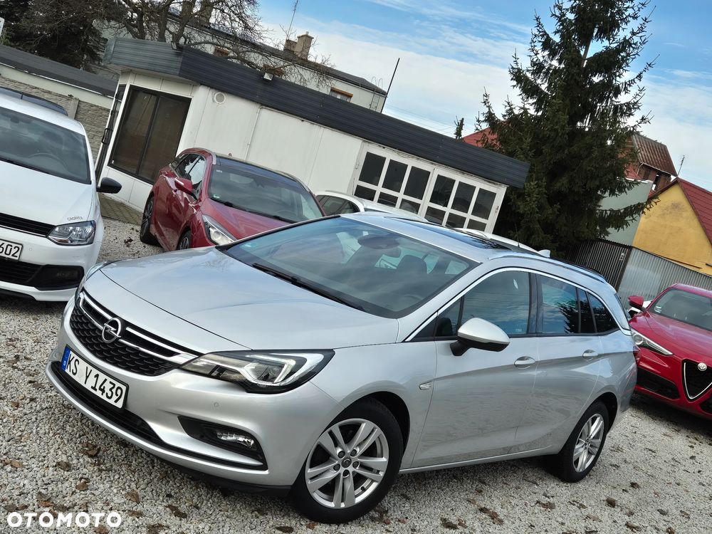 Opel Astra 1.4 Turbo Edition - 14