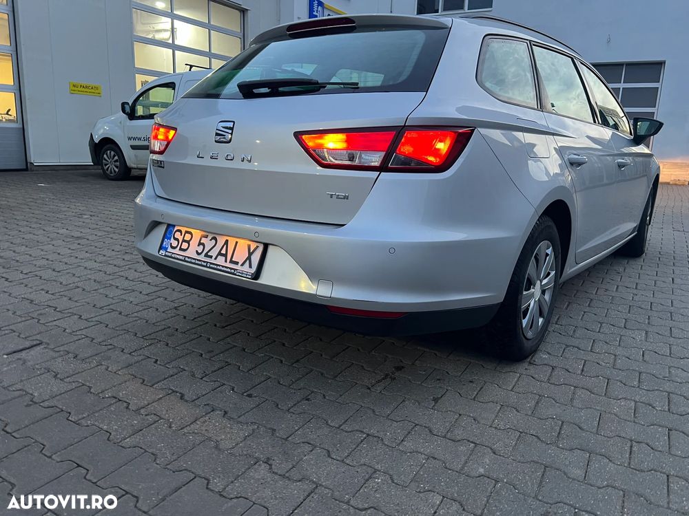 Seat Leon 1.6 TDI Start&Stop CONNECT - 8