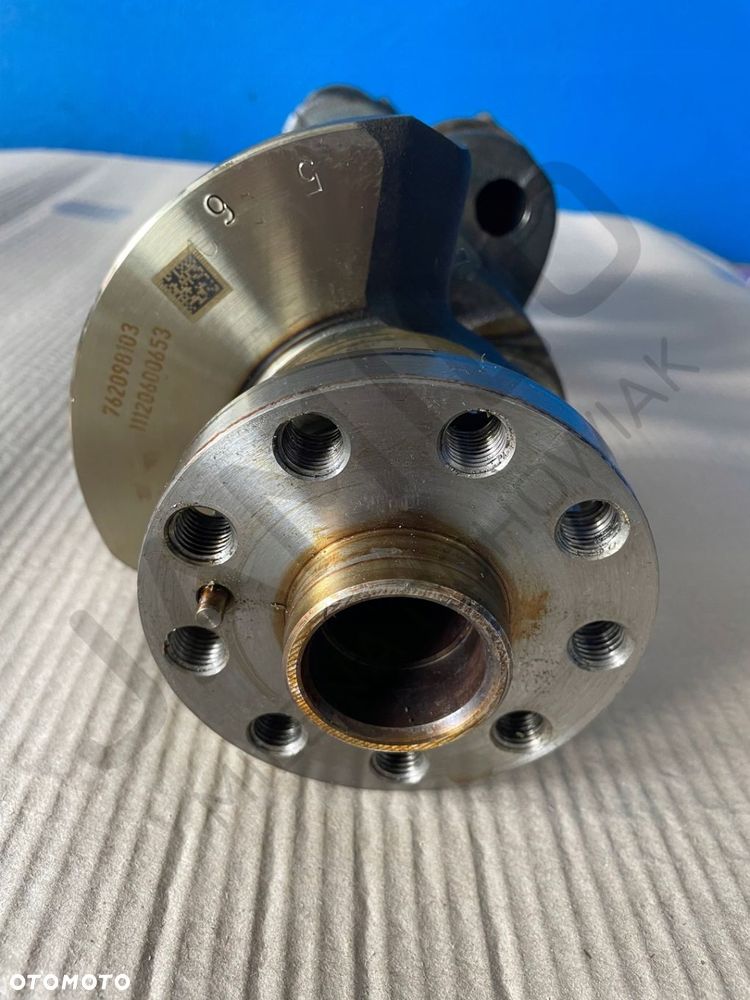 BMW WAŁ KORBOWY N63 N63B44A S63 S63B44A NOMINAŁ F07 F10 F12 F01 F02 X5M X6M - 1