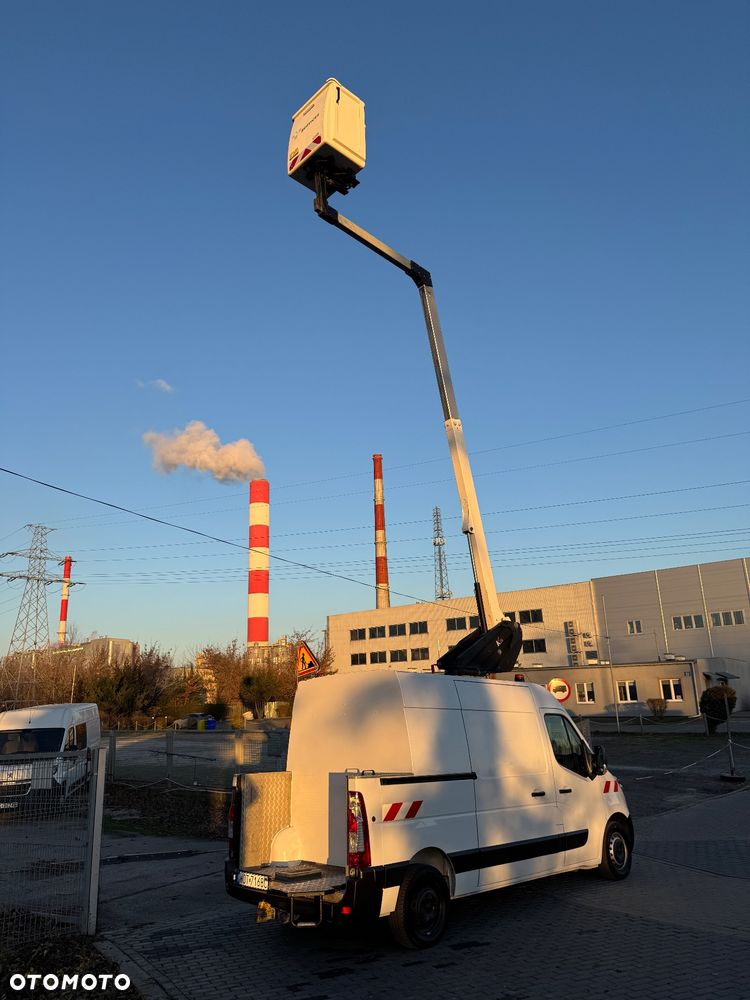 Renault MASTER PODNOŚNIK KOSZOWY - ZWYŻKA 12 m - 6