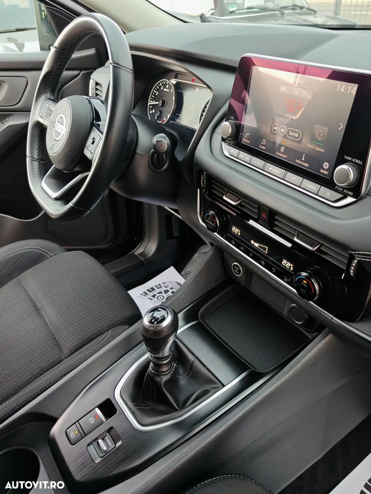 Nissan Qashqai 1.3 DIG-T MHEV N-Connecta - 28