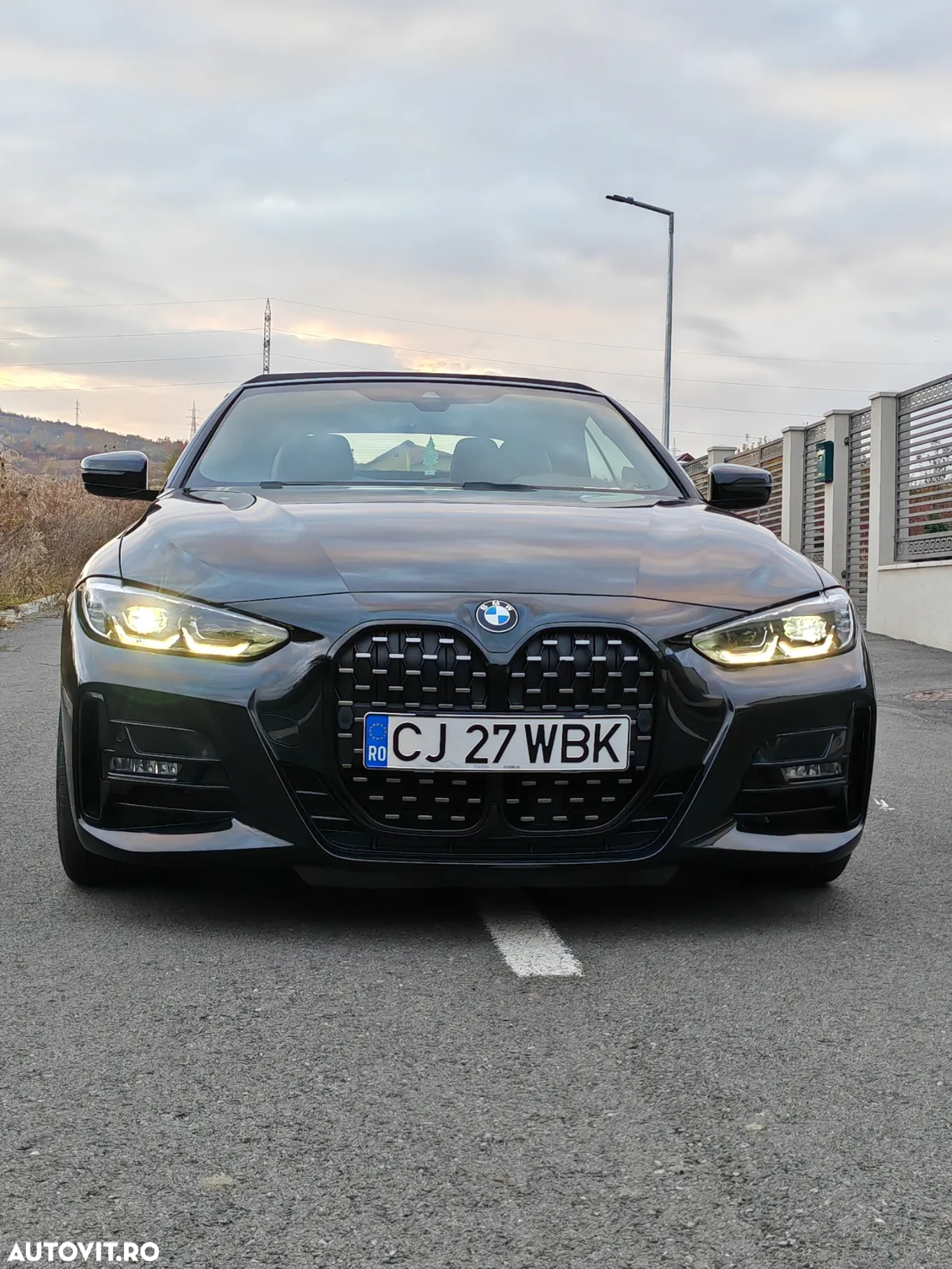 BMW Seria 4 420d Cabrio M Sport - 13