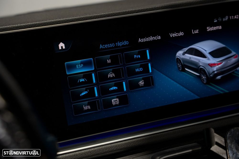 Mercedes-Benz GLE 350 de Coupé 4Matic - 21