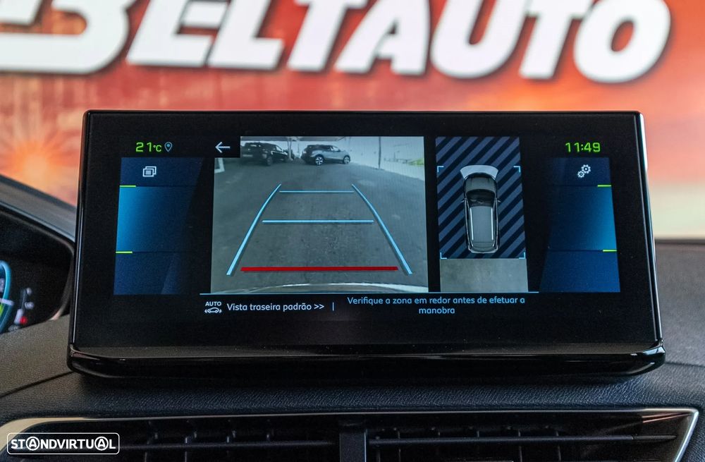 Peugeot 3008 1.6 Hybrid Allure e-EAT8 - 15