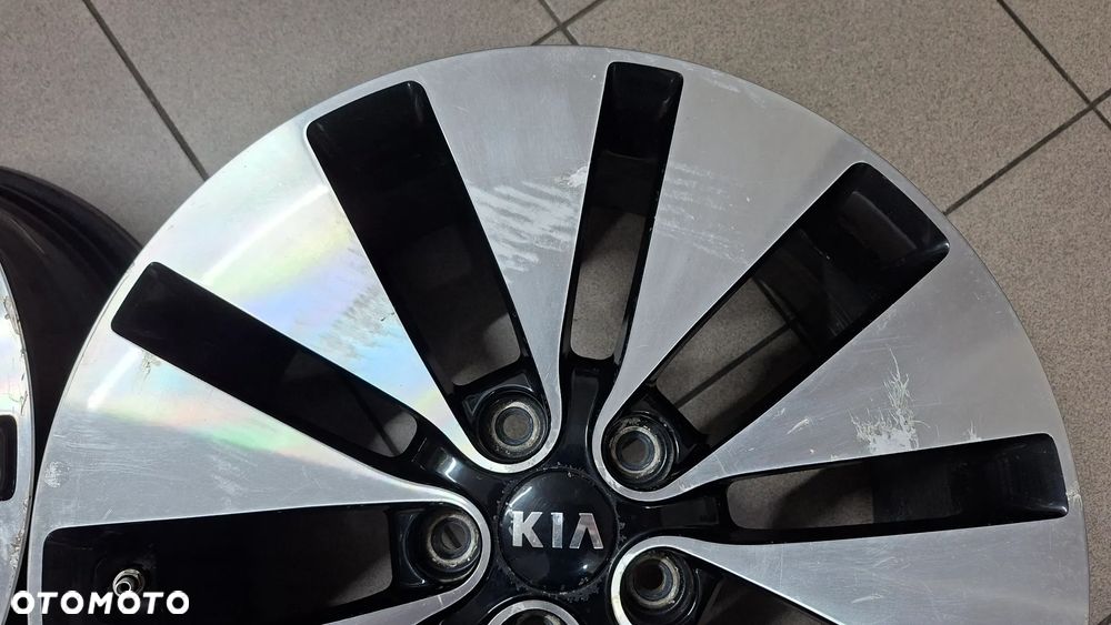 Felgi Aluminiowe 18 Kia Optima 5x114.3 ET 46 - 10