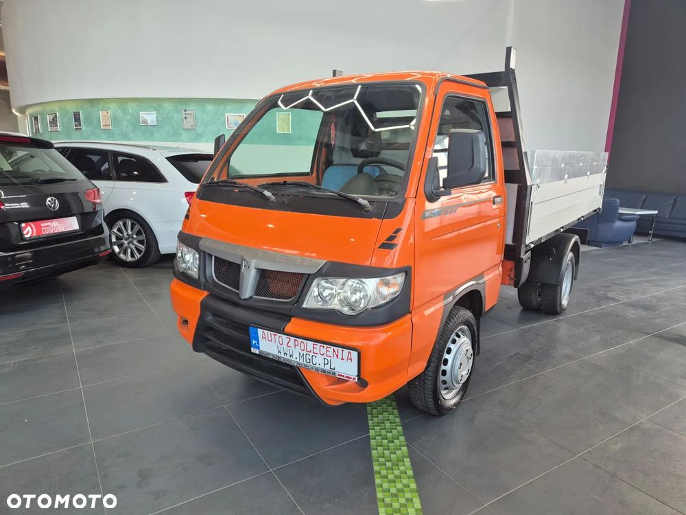 Piaggio PORTER S90 MAXXI EXTRA / WYWROTKA / 2 MIEJSCA / ALUMINIOWE BURTY / TYLNE KOŁA BLIZNIAK / MOŻLIWY TRANSPORT - 4