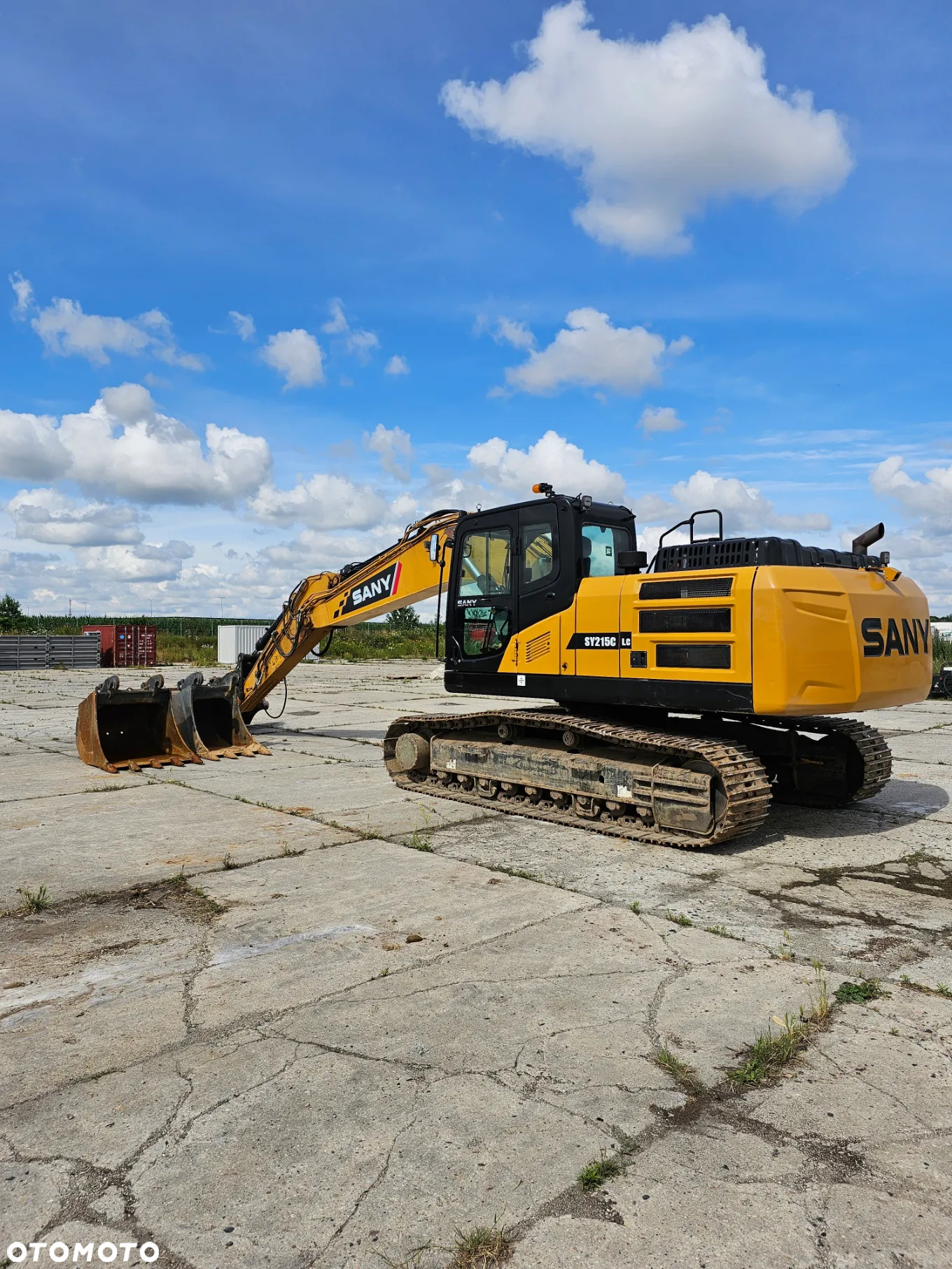 Sany SY215C - 28