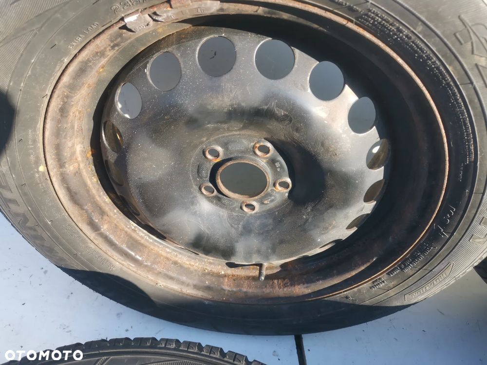 FELGI STALOWE R17 FORD VOLVO CITROEN PEUGEOT  5X108 ET52,5 7Jx Otwór 63,3 mm 63,4mm 65,1 mm - 5