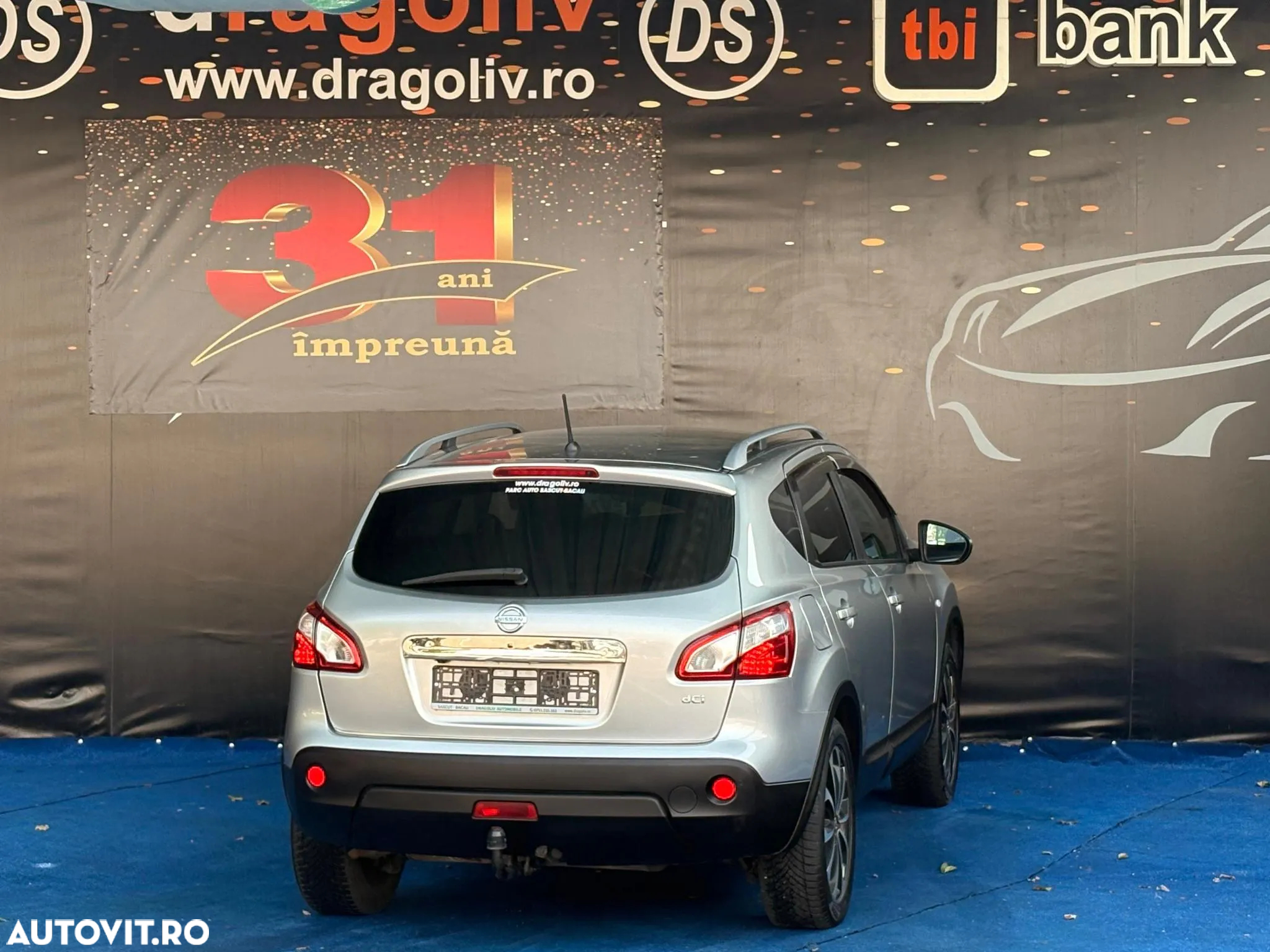 Nissan Qashqai 2.0 DCI 4 x 4 DPF Aut acenta - 3