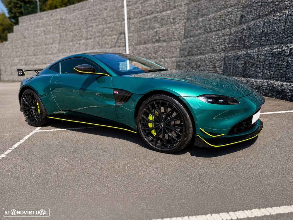 Aston Martin Vantage Coupe V8 F1 Edition - 5