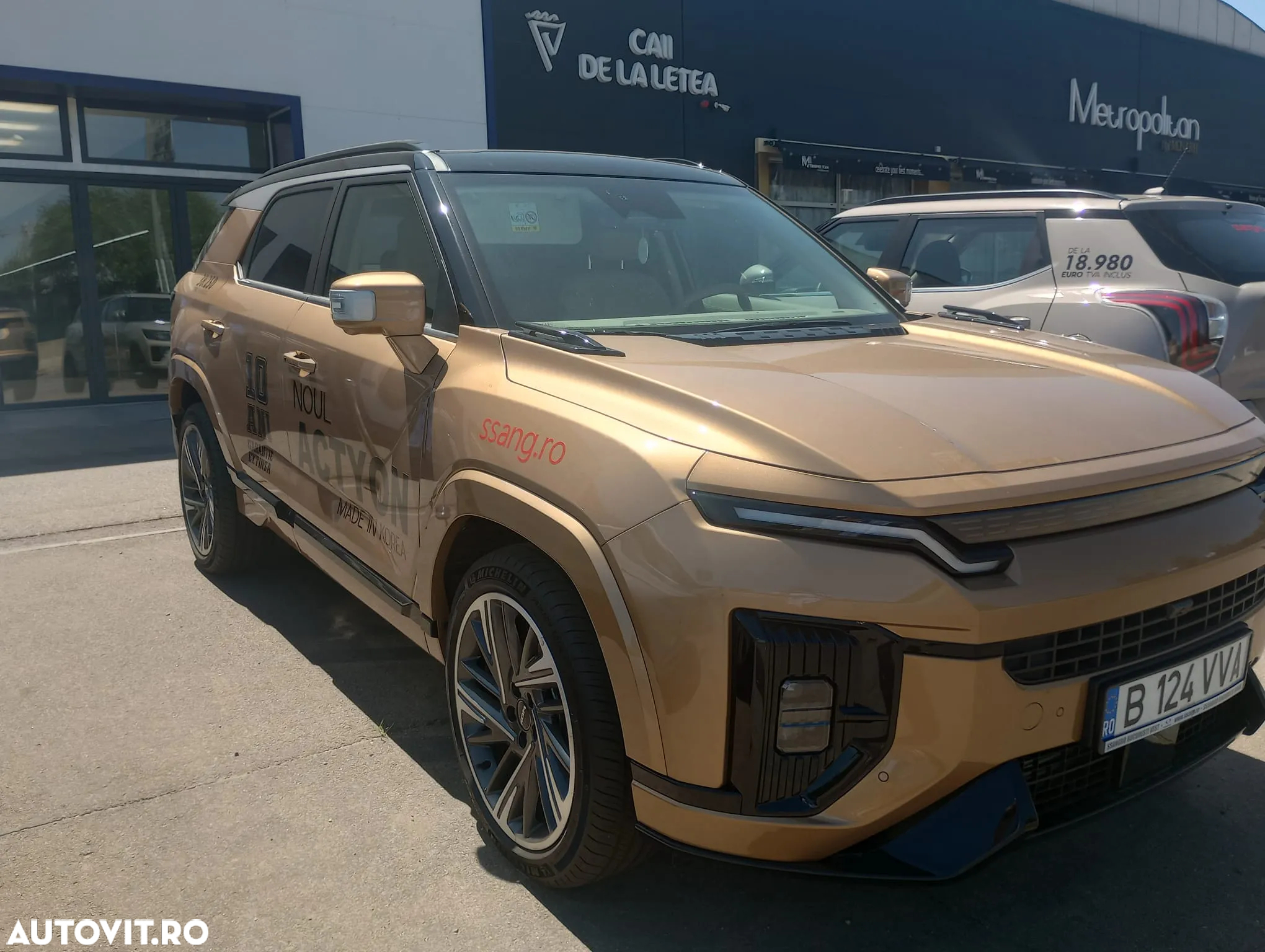 SsangYong Actyon 1.5 GDI Turbo AT6 Executiv - 7