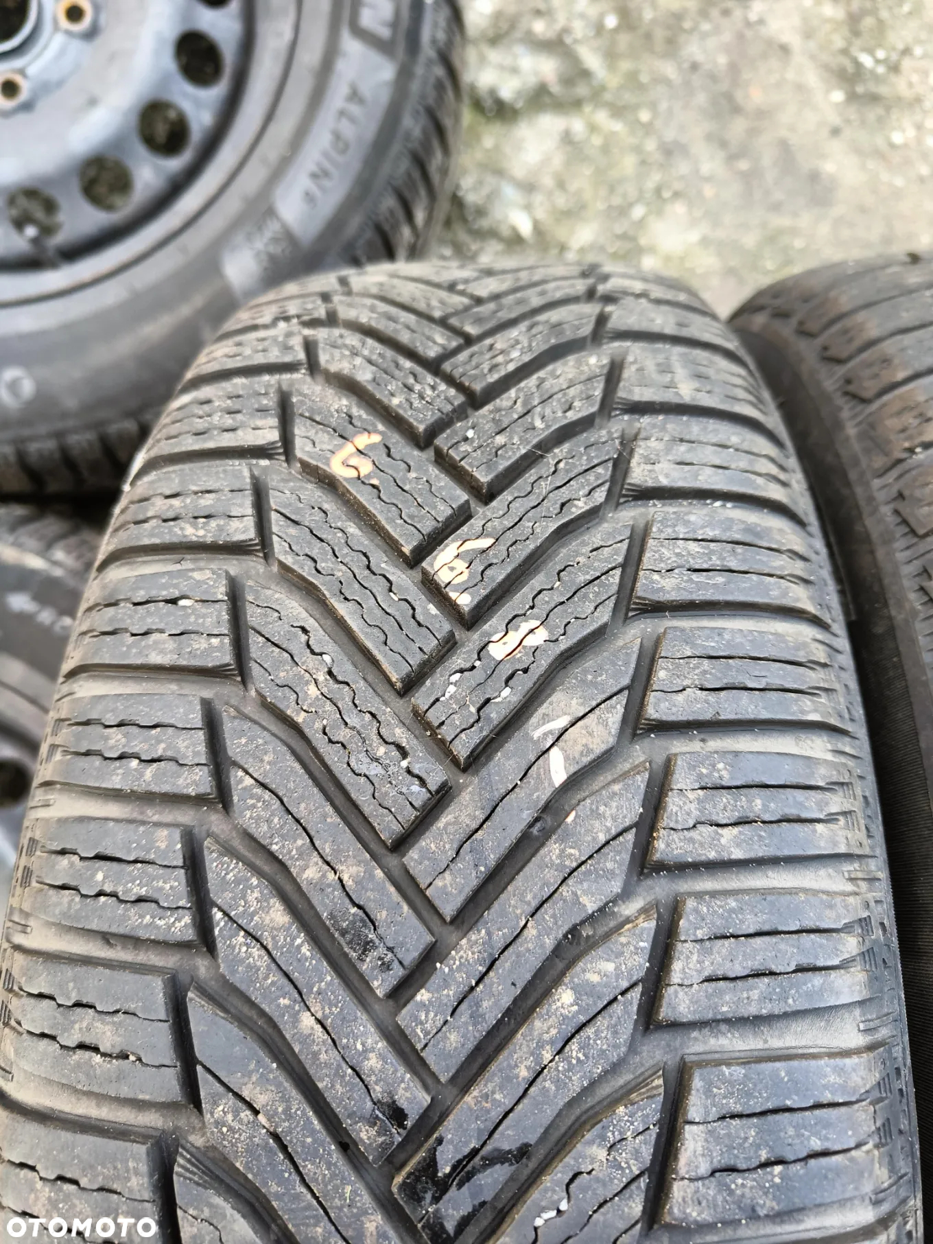 VOLKSWAGEN VW GOLF VII 7 KOŁA ZIMOWE MICHELIN 195/65 R15 15 5X112 - 13
