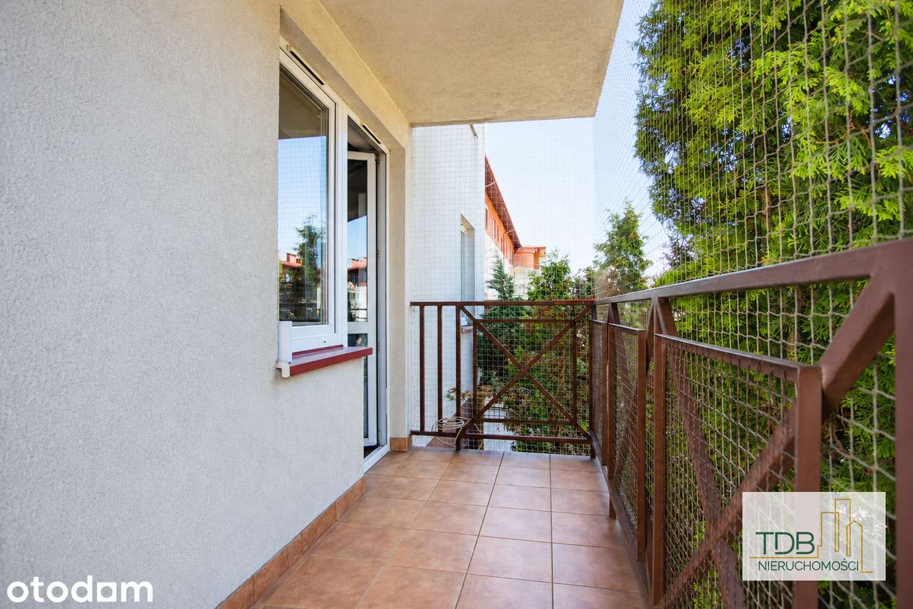 2-pok. mieszkanie z balkonem | 42 m²| Mydlniki | W. Weryhy-Darowskiego