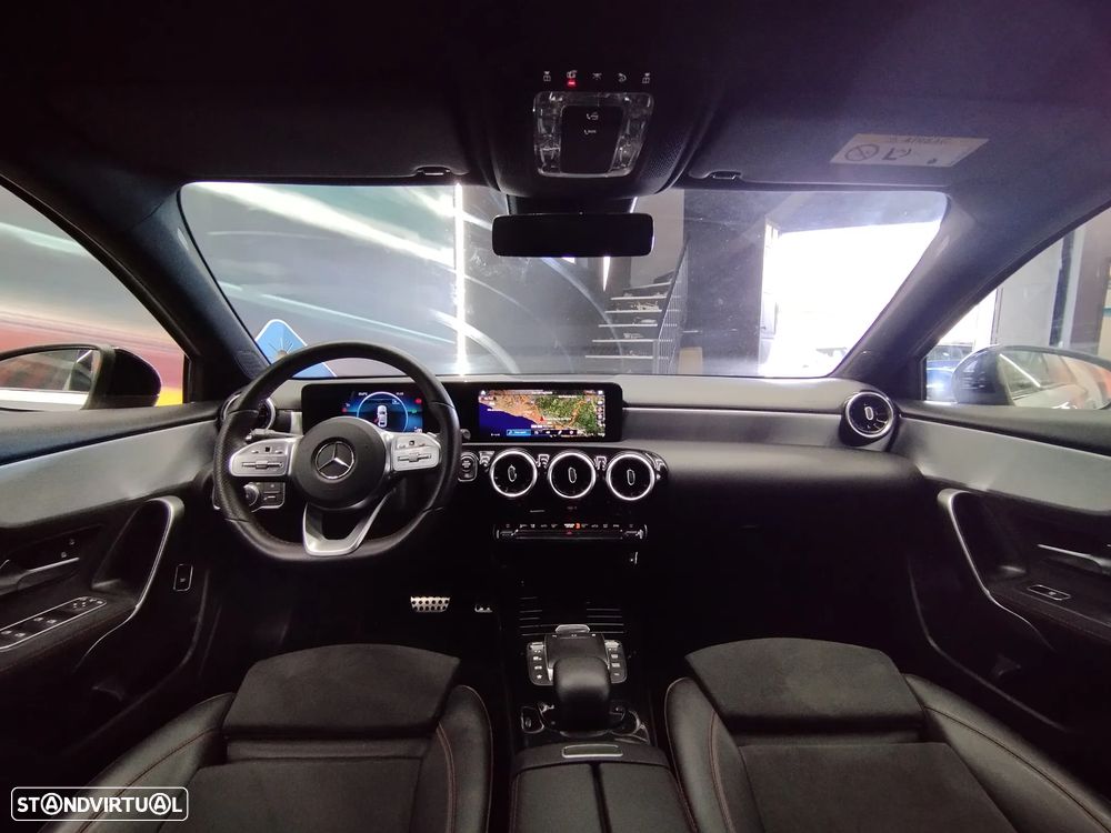 Mercedes-Benz A 180 Limousine d AMG Line Aut. - 15