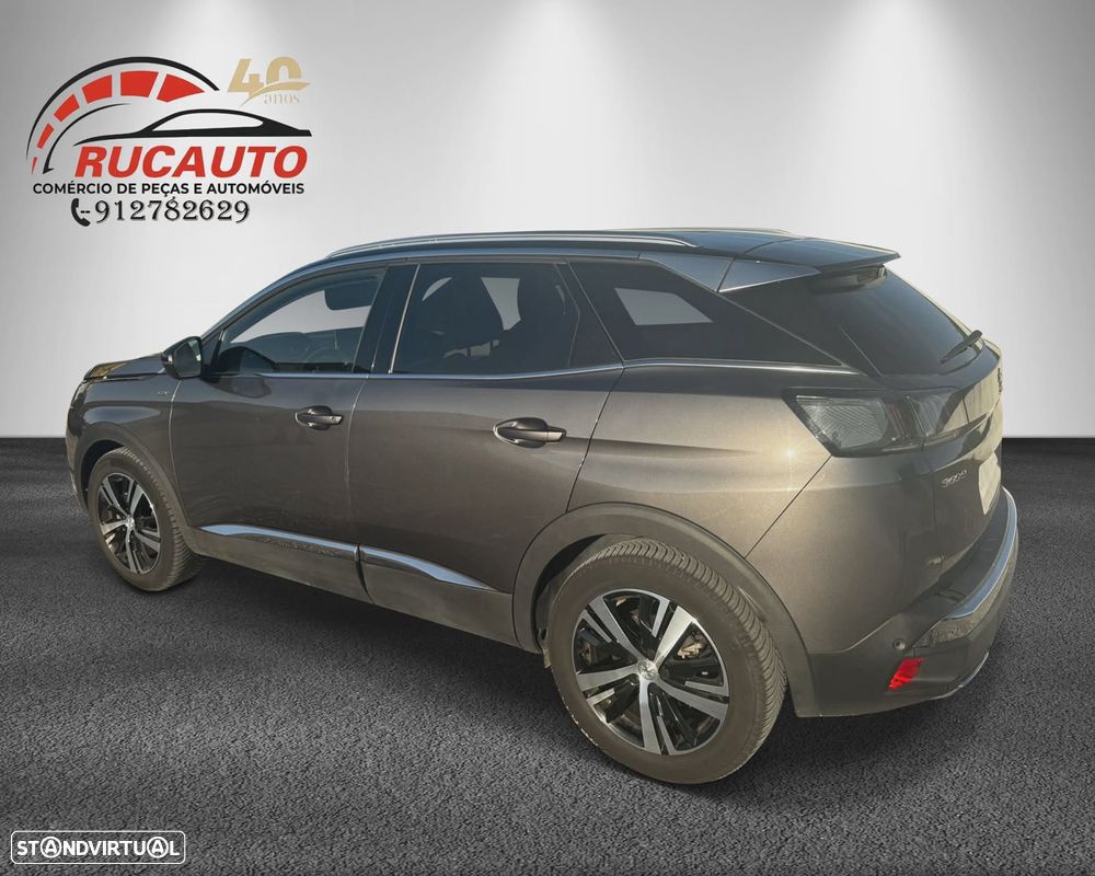 Peugeot 3008 1.5 BlueHDi GT Line EAT8 - 6
