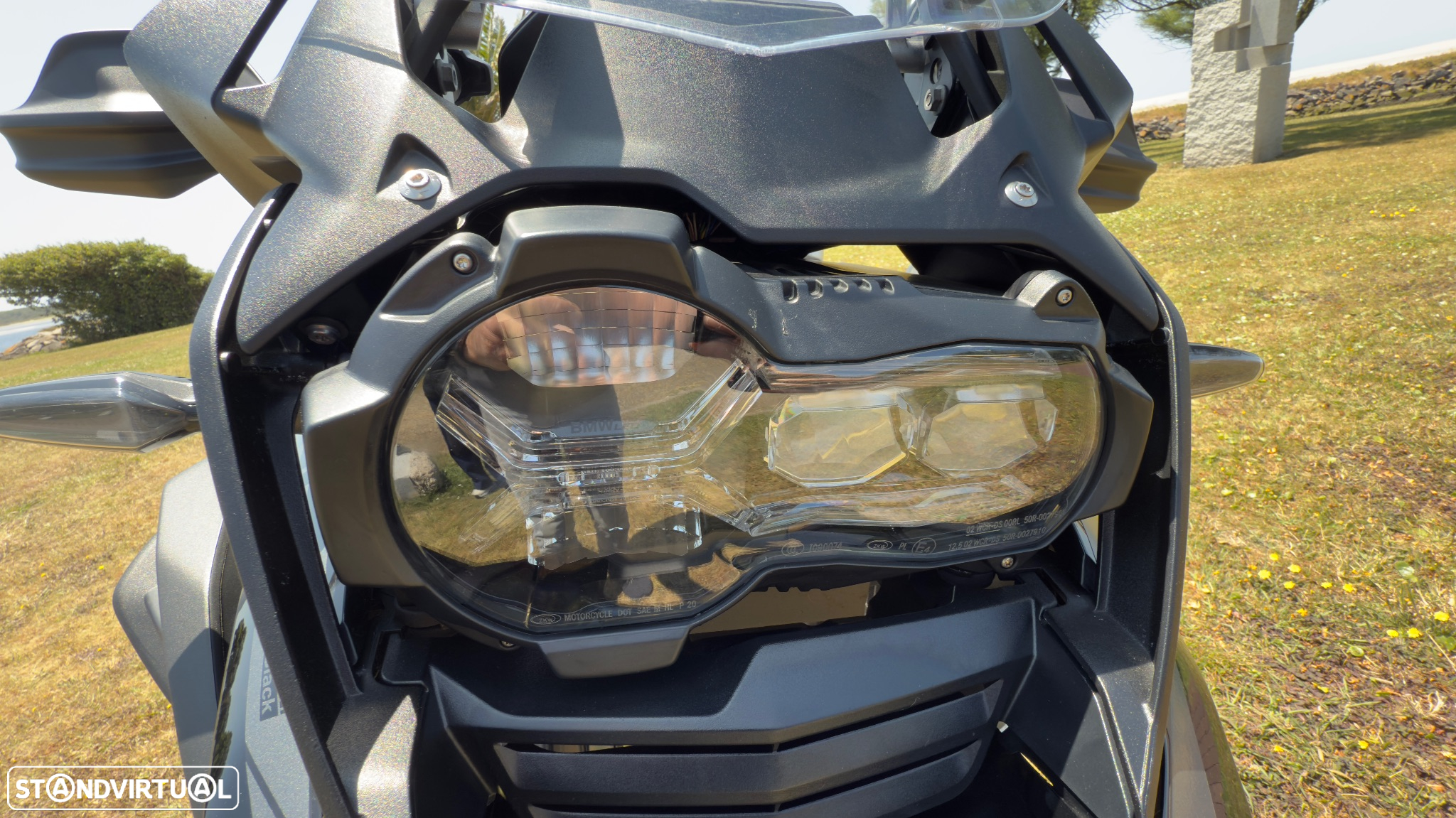 BMW R 1250 GS Adventure Triple Black - 12