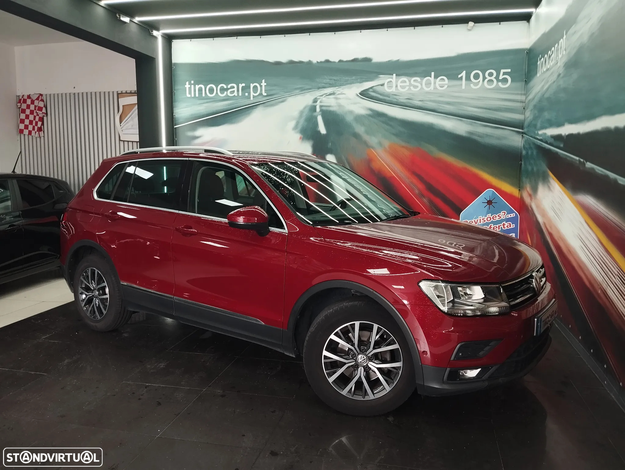 VW Tiguan 2.0 TDI Confortline - 5