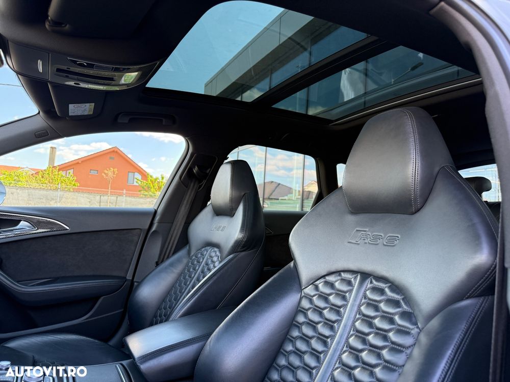Audi RS6 4.0 TFSI Tiptronic - 11