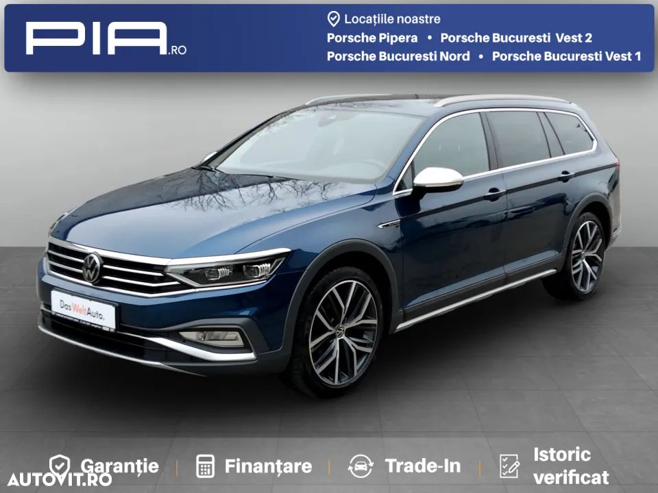 Volkswagen Passat Alltrack 2.0 TDI SCR DSG 4Motion - 1