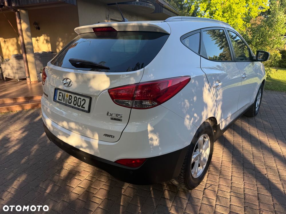 Hyundai ix35 2.0 CRDi 4WD Style - 8