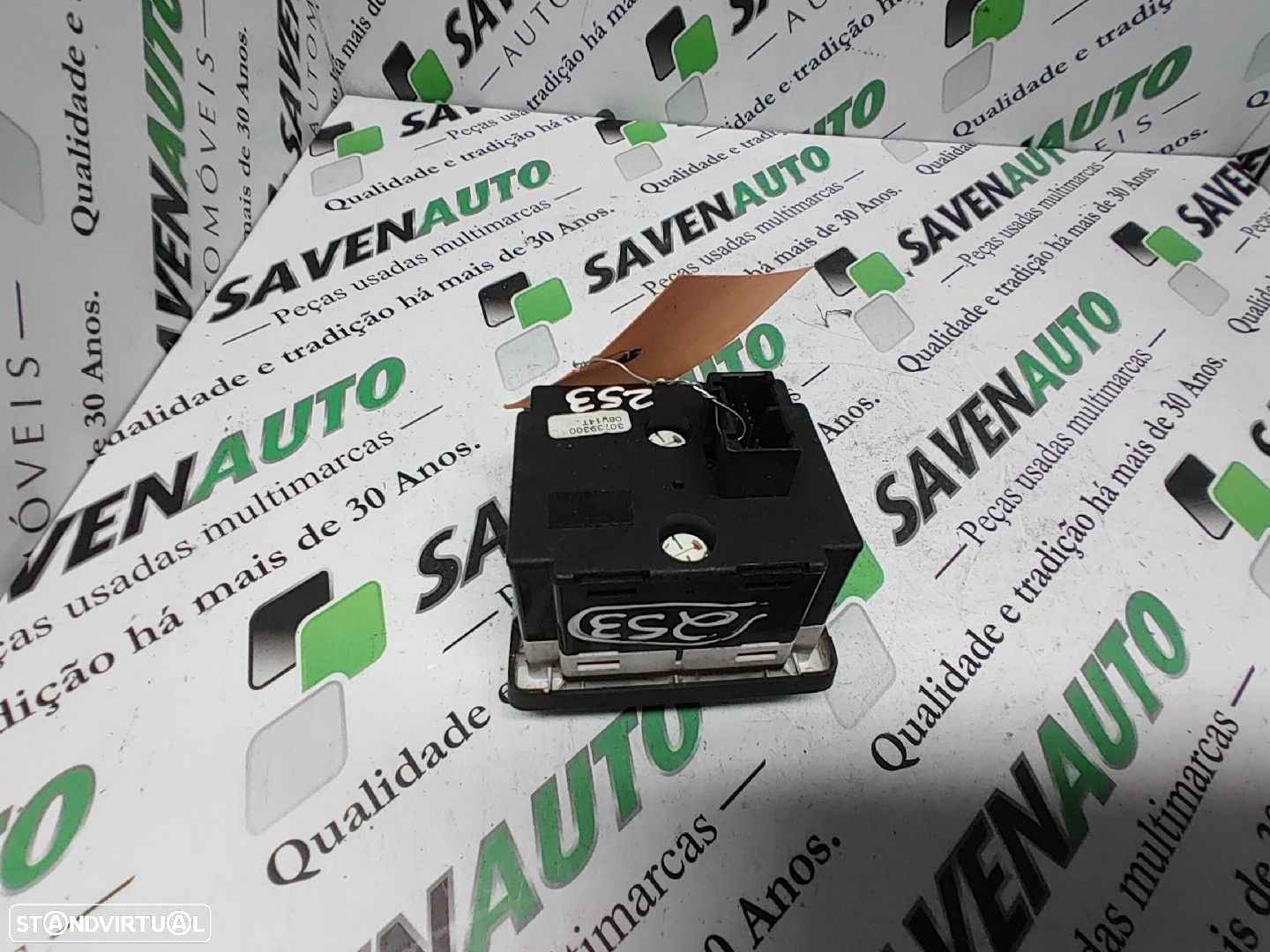Comutador / Botão Luzes Volvo V50 (545) - 2