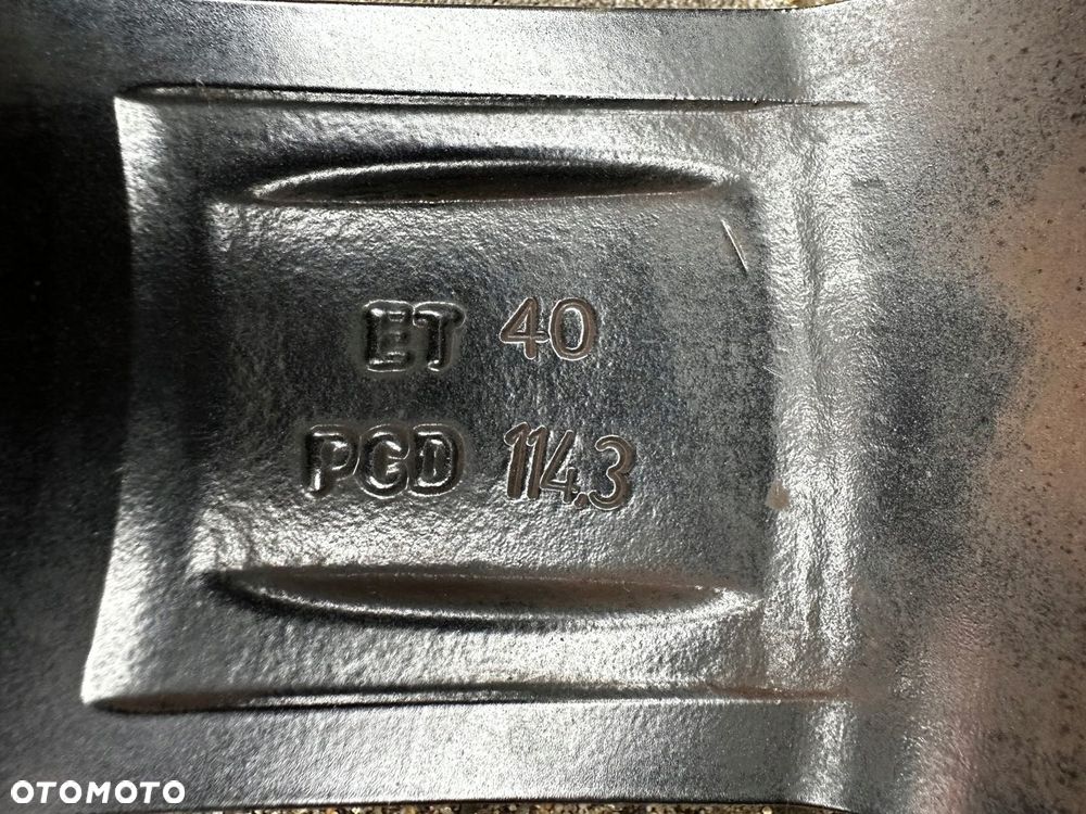 DEZENT TT felga 7X17 ET40 4x114,3 KBA 49295 - 14