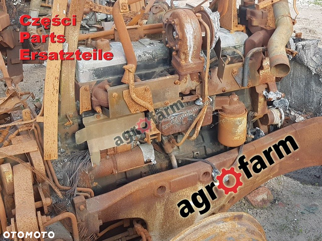 Massey Ferguson 8690 części, skrzynia biegów, oś - 3