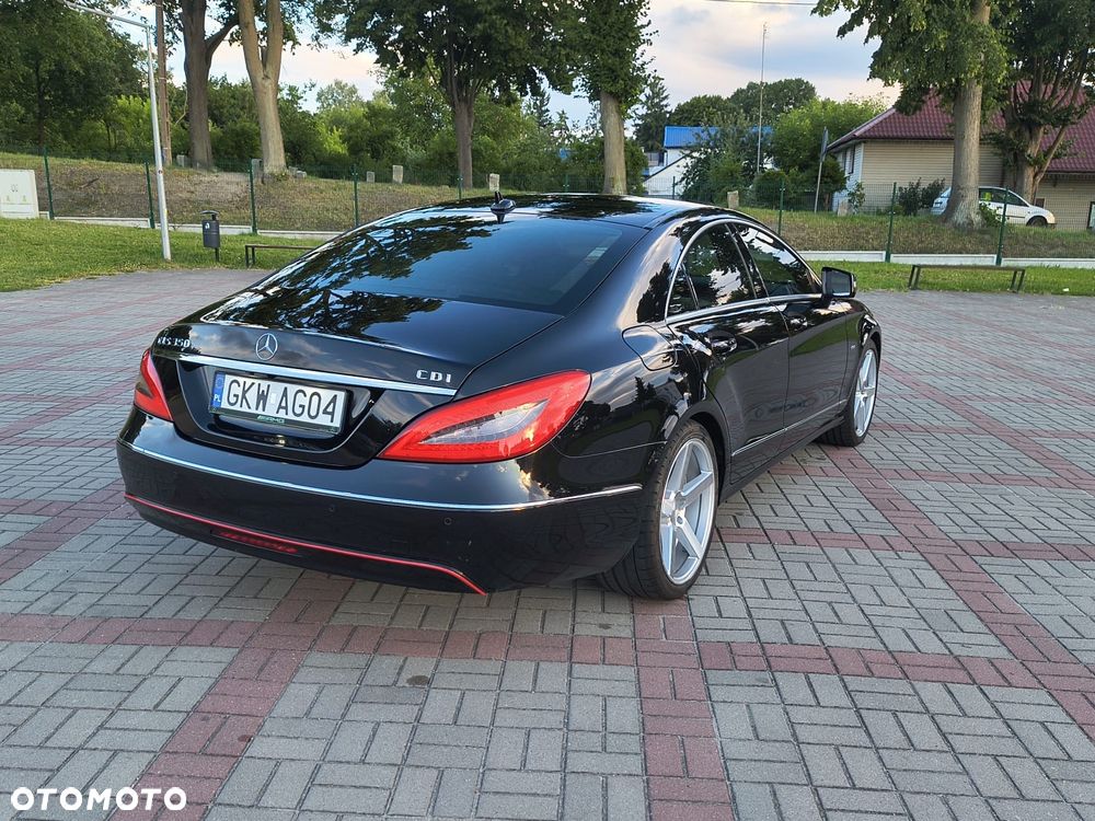 Mercedes-Benz CLS 350 CDI BlueEff - 6