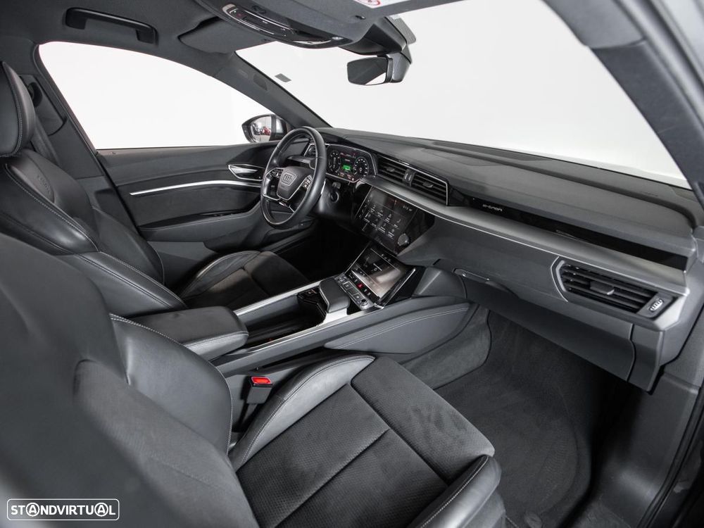 Audi e-tron Sportback 50 quattro S line - 9