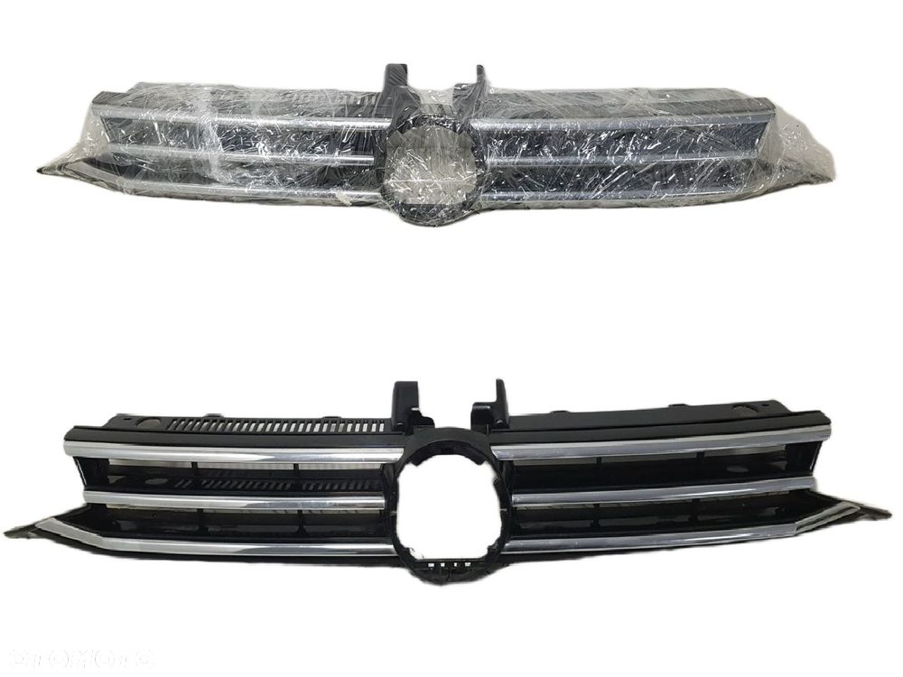 ŁADNY ORYGINALNY GRILL ATRAPA ZDERZAKA VW TOURAN 3 III 5TA 15-24 5ta853651H - 1