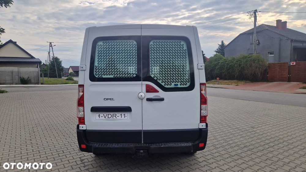 Opel MOVANO L1H1 Klima Elektryka Kamera Tempomat Furgon 3os Rury Serwis - 6