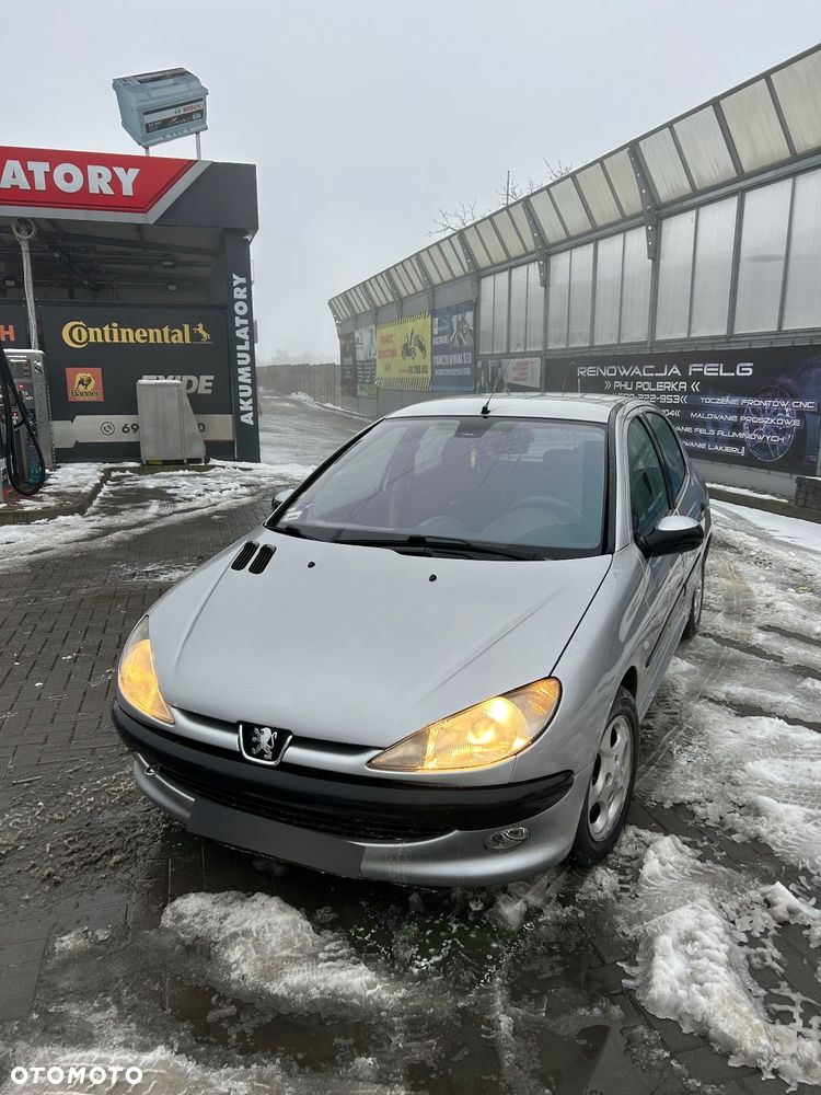 Peugeot 206 2.0 HDI Mistral - 1
