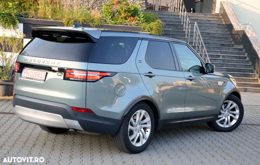 Land Rover Discovery 2.0 L SD4 Ingenium HSE Luxury - 9