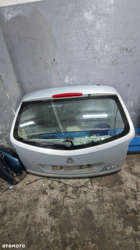 Renault Laguna III KLAPA TYŁ Kombi - 2