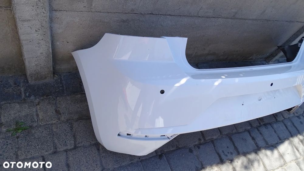 SEAT IBIZA 6F0 2017r> - zderzak tylny - 3