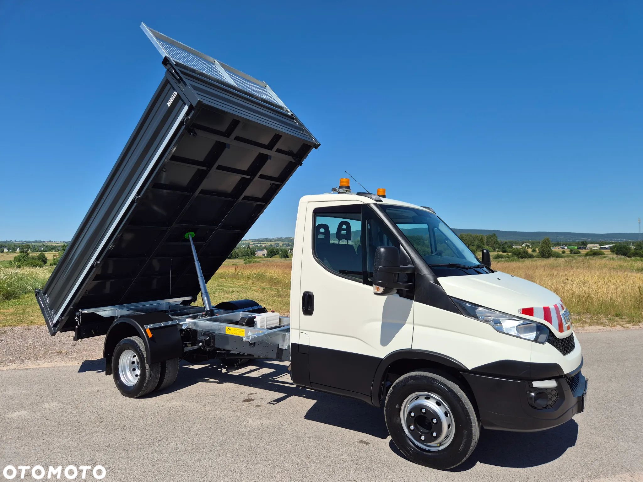 Iveco DAILY 35C15 50C15 70C15  kat.B BLOKADA MOSTU HAK NOWY DUŻY KIPER 3-STRONNY - 1