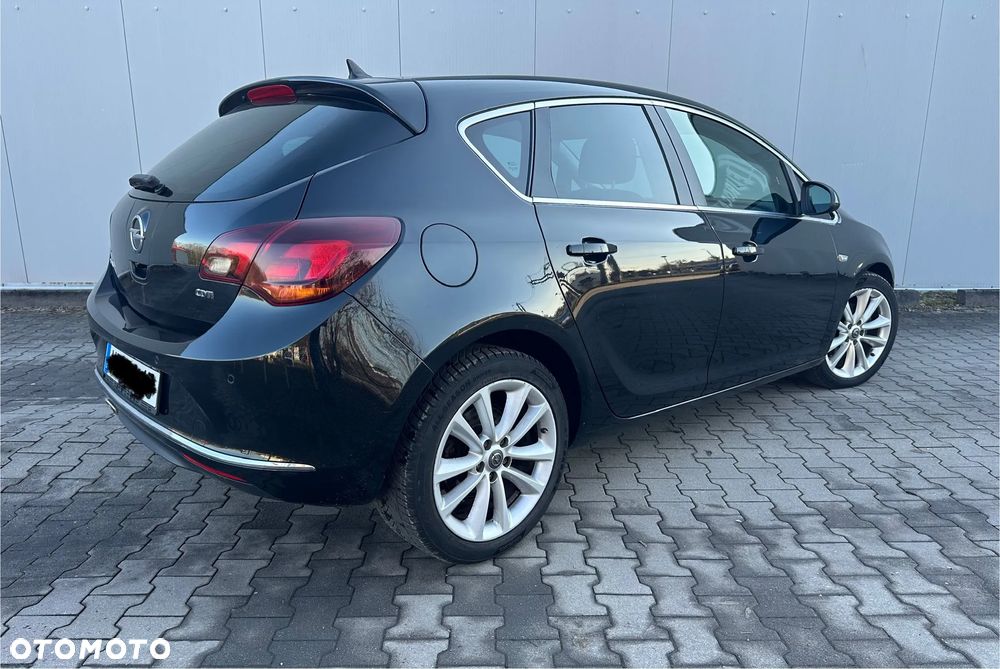 Opel Astra 2.0 CDTI DPF Automatik Exklusiv - 6