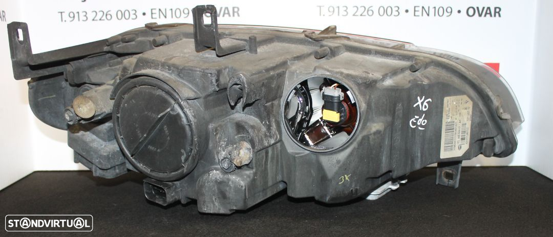 Farol BMW X6 - 2