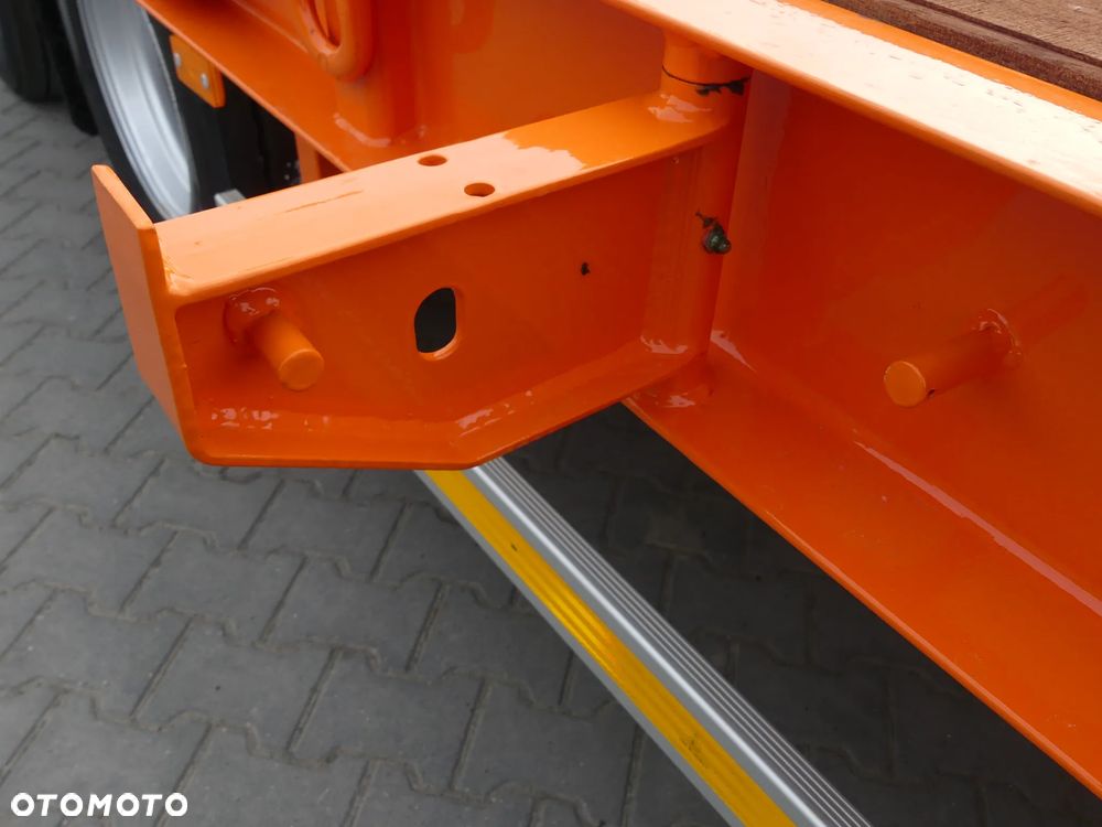 Janmil NISKOPODWOZIOWA / FABRYCZNIE NOWA / OŚ SKRĘTNA / - 18