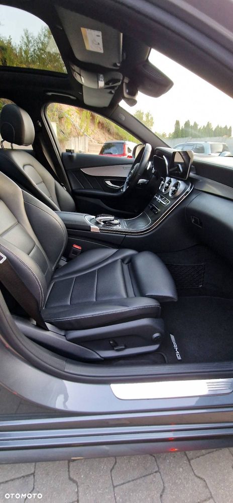 Mercedes-Benz Klasa C 220 d 9G-TRONIC - 6