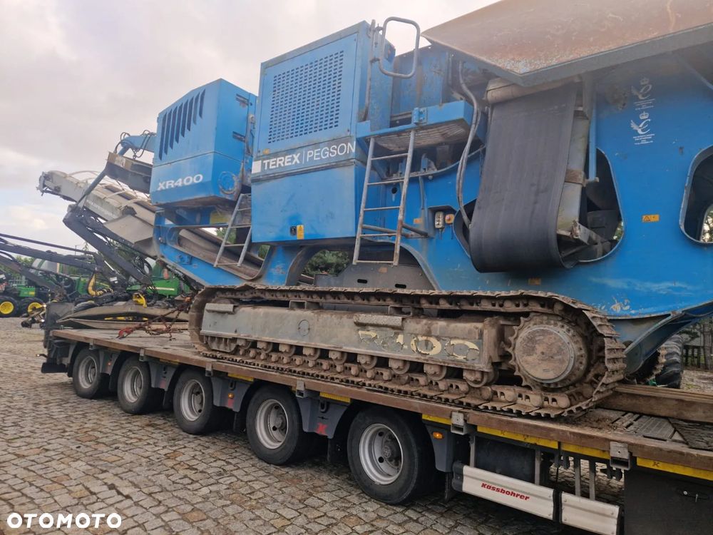 Terex Pegson XR 400 - 25