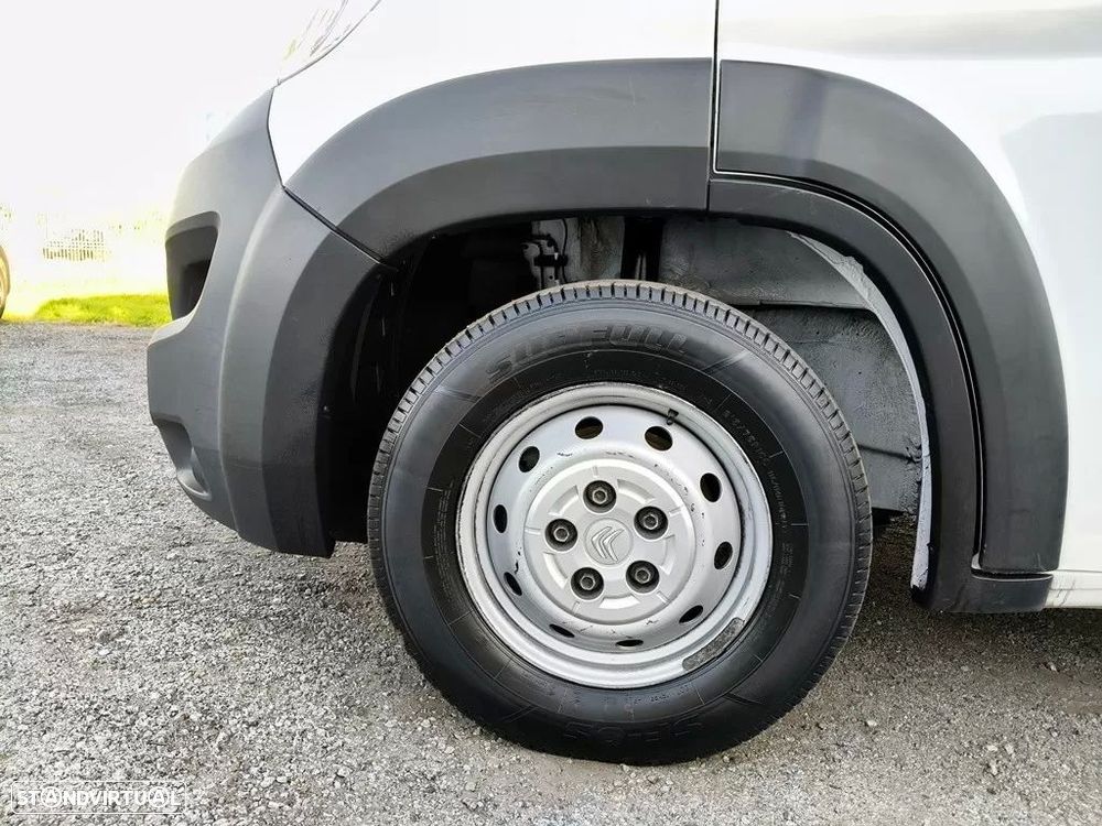 Citroën jumper chassi cabine 2.2 hdi 35 l4 cd - 23