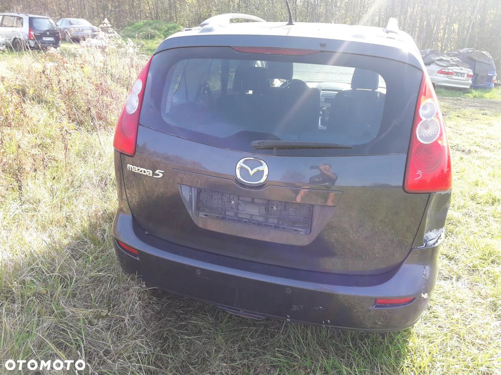 Mazda 5 CR 05-10  Maska zderzak pas atrapa błotnik szyba lampa  w kolor 25E - 13
