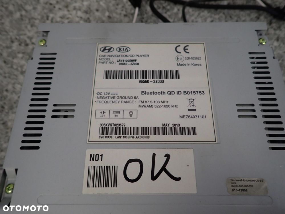 HYUNDAI i40 11-18 RADIO RADIOODTWARZACZ NAWIGACJA - 7